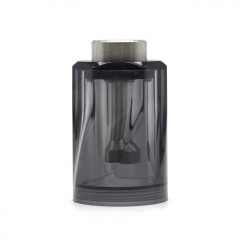 Coppervape Auguse Style Top Cap + Chimney for Dvarw 22 MTL RTA 4.5ml - Black