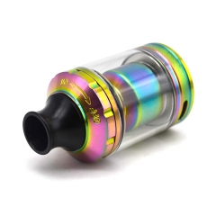 ULTON Gata Style 24mm 2-in-1 MTL&DTL RTA Rebuildable Tank Atomizer 2ml/4ml(1:1) - Rainbow