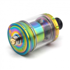 ULTON Gata Style 24mm 2-in-1 MTL&DTL RTA Rebuildable Tank Atomizer 2ml/4ml(1:1) - Rainbow