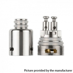 Authentic Reewape RUOK RBA Coil Head for SMOK Nord / SMOK RPM Nord Pod / Blitz Realm Kit / Hotcig Marv / Dovpo Peaks - Silver