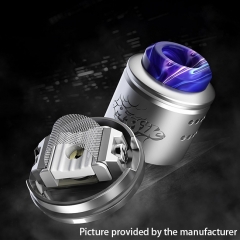Authentic Wotofo Profile 1.5 24mm RDA Rebuildable Dripping Atomizer w/ BF Pin - Black