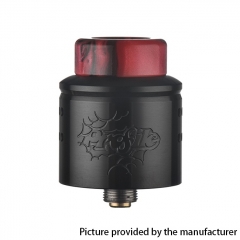 Authentic Wotofo Profile 1.5 24mm RDA Rebuildable Dripping Atomizer w/ BF Pin - Black