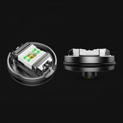 Authentic Wotofo Profile 1.5 24mm RDA Rebuildable Dripping Atomizer w/ BF Pin - Black