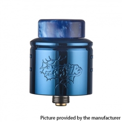 Authentic Wotofo Profile 1.5 24mm RDA Rebuildable Dripping Atomizer w/ BF Pin - Blue