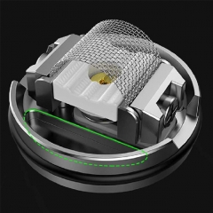 Authentic Wotofo Profile 1.5 24mm RDA Rebuildable Dripping Atomizer w/ BF Pin - Black