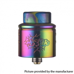 Authentic Wotofo Profile 1.5 24mm RDA Rebuildable Dripping Atomizer w/ BF Pin - Rainbow