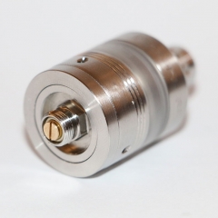 Vazzling Ruby Style 22mm 316SS RTA Rebuildable Tank Atomizer 2ml - Silver