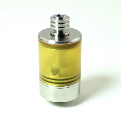 SXK Patibulum Style 22mm RTA Rebuildable Tank Atomizer - Silver