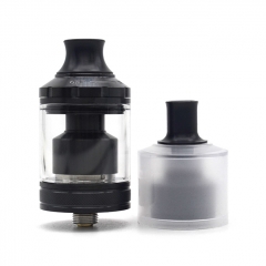 ULTON Gata Style 24mm 2-in-1 MTL&DTL RTA Rebuildable Tank Atomizer 2ml/4ml(1:1) - Black