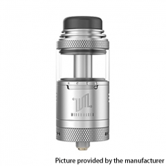 Authentic Vandy Vape Widowmaker 25mm RTA Rebuildable Vape Tank Atomizer 6ml - Silver