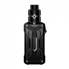 Authentic Rincoe Mechman Nano 90W 24mm Mechanical Mod 18650 Kit - Full Black