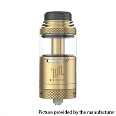 Authentic Vandy Vape Widowmaker 25mm RTA Rebuildable Vape Tank Atomizer 6ml - Gold