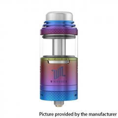 Authentic Vandy Vape Widowmaker 25mm RTA Rebuildable Vape Tank Atomizer 6ml - Rainbow