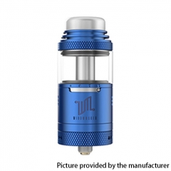 Authentic Vandy Vape Widowmaker 25mm RTA Rebuildable Vape Tank Atomizer 6ml - Blue