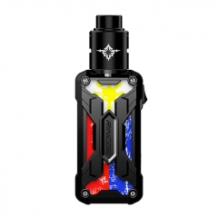 Authentic Rincoe Mechman Nano 90W 24mm Mechanical Mod 18650 Kit - Philippine Flag