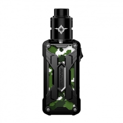 Authentic Rincoe Mechman Nano 90W 24mm Mechanical Mod 18650 Kit - Camo Green