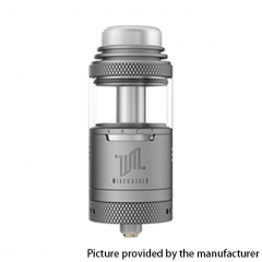 Authentic Vandy Vape Widowmaker 25mm RTA Rebuildable Vape Tank Atomizer 6ml - Frosted Gray