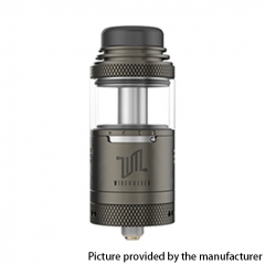 Authentic Vandy Vape Widowmaker 25mm RTA Rebuildable Vape Tank Atomizer 6ml - Gun Metal