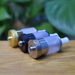Replacement Decorative Beauty Ring for Dvarw 22 MTL RTA 24mm - Black