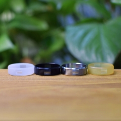 Replacement Decorative Beauty Ring for Dvarw 22 MTL RTA 24mm - Black