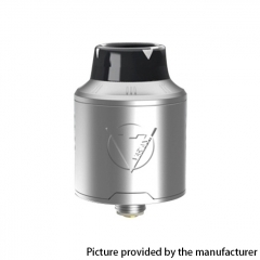 Authentic DOVPO Variant 24mm RDA Rebuildable Dripping Atomizer - Silver