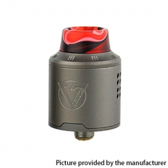 Authentic DOVPO Variant 24mm RDA Rebuildable Dripping Atomizer - Gun Metal