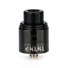 Authentic Aivape Ohana 24/25mm RDA Rebuildable Dripping Atomizer w/ BF Pin - Black