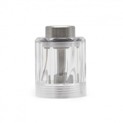 (Ships from Germany)ULTON Diamond Cap for Fev v4/4.5 RTA 3.5ml Short Version - Transparent