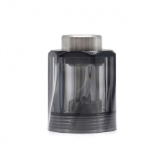 (Ships from Germany)ULTON Diamond Cap for Fev v4/4.5 RTA 3.5ml Short Version - Black