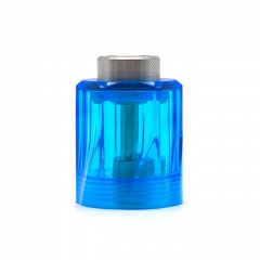 (Ships from Germany)ULTON Diamond Cap for Fev v4/4.5 RTA 3.5ml Short Version - Blue