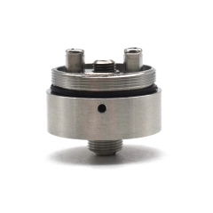 Vazzling Sine Style MTL 22mm RTA Rebuildable Tank Atomizer 4.2ml - Silver