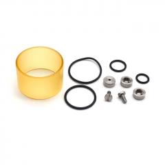 Vazzling Sine Style MTL 22mm RTA Rebuildable Tank Atomizer 4.2ml - Silver