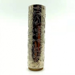 Match Stick 24mm Hybrid Mechanical Mod 18650 - Silver