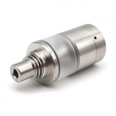 Vazzling Sine Style MTL 22mm RTA Rebuildable Tank Atomizer 4.2ml - Silver