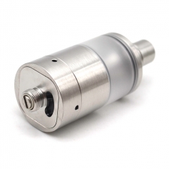 Vazzling Sine Style MTL 22mm RTA Rebuildable Tank Atomizer 4.2ml - Silver