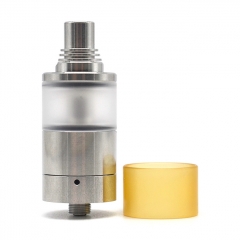 Vazzling Sine Style MTL 22mm RTA Rebuildable Tank Atomizer 4.2ml - Silver