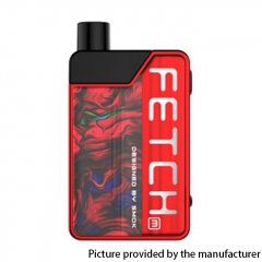 Authentic SMOKTech SMOK Fetch Mini 40W 1200mAh VW Pod System Starter Kit 3.7ml - Acrylic Fluid Red