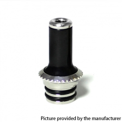 SXK Replacement 510 Drip Tip for SXK NOI Style RTA Vape Atomizer - Black