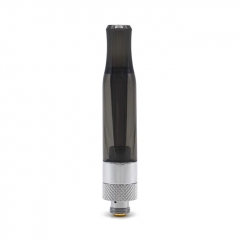 Authentic Kamry K1000 MINI Epipe Kit Replacement Clearomizer w/ 1.4ohm Cotton Coil 1.2ml - Silver + Black