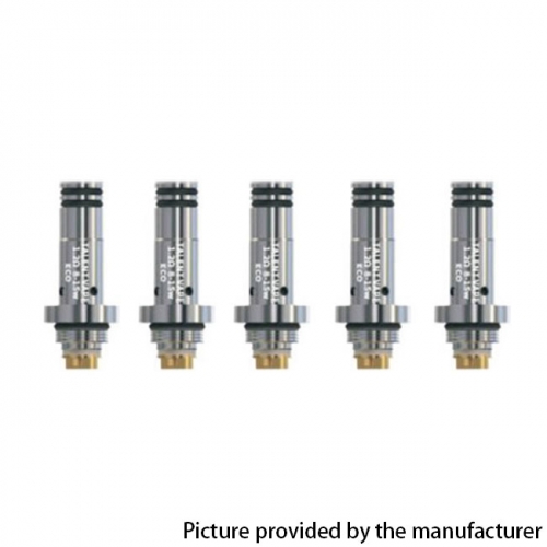 Authentic TalentVape Replacement MTL Ceramic Coil Head for ECO Pod Kit / Cartridge (8-15W) 1.2ohm - Silver