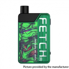 Authentic SMOKTech SMOK Fetch Mini 40W 1200mAh VW Pod System Starter Kit 3.7ml - Acrylic Fluid Green