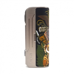 Authentic Hippovape Papua Box Mod 100W VV VW Box Mod 18650/20700/21700 - Silver