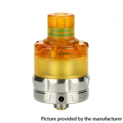 Authentic asMODus ANANI 24mm MTL RTA Rebuildable Tank Atomizer 5.3ml - Silver + Brown