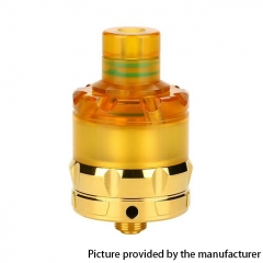 Authentic asMODus ANANI 24mm MTL RTA Rebuildable Tank Atomizer 5.3ml - Gold + Brown