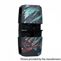 Authentic USV VIA240 CKS VIA 240 240W TC VW Variable Wattage Box Mod - Zombie