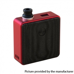 Authentic SXK Bantam Revision 30W VW Variable Wattage Box Vape Mod Kit w/o 18350 Battery - Red