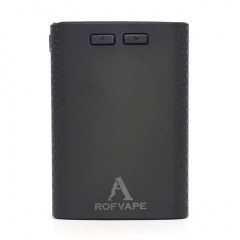 Authentic Rofvape A Box 150W TC VW APV Box Mod - Black