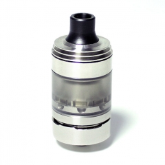 SXK Hussar Style RTA V1.5 316SS 22mm Rebuildable Tank Vape Atomizer - Silver