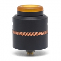 Authentic Acevape Pasopati 25mm RDA Rebuildable Dripping Atomizer - Black