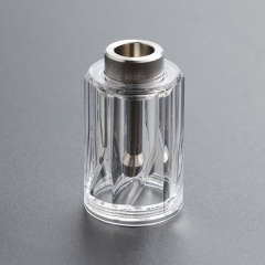 Vazzling Auguse Style Top Cap + Chimney for Dvarw 22 MTL RTA 4.5ml - Transparent